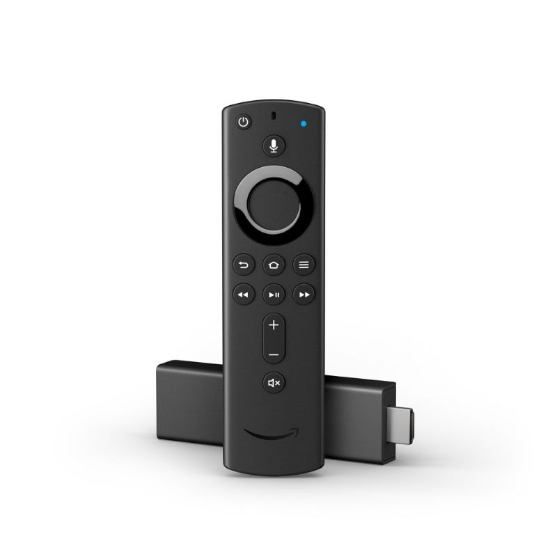 Photo 1 of Amazon Fire TV Stick 4K - Digital Multimedia Receiver - 4K - HDR - 8 GB - Black - with Alexa Voice Remote (3rd Generation)

