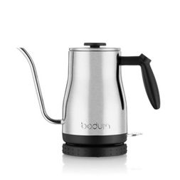 Photo 1 of Bodum Goose Neck 34oz Electric Water Kettle - Stainless Steel

