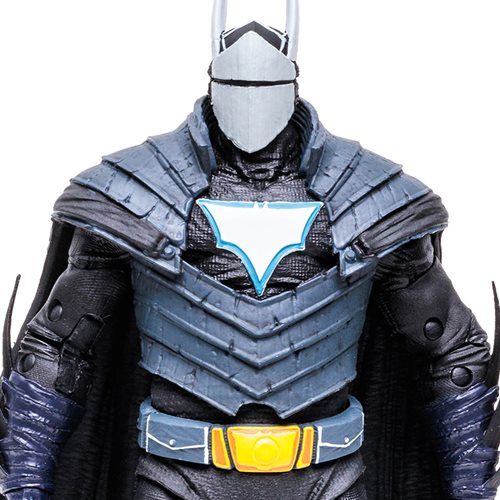 Photo 1 of DC Multiverse Batman Duke Thomas Tales from the Dark Multiverse 7-Inch Scale Action Figure
