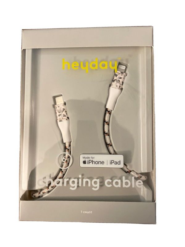 Photo 1 of Heyday 6' USB-C to Lightning Cable - Light Tort
