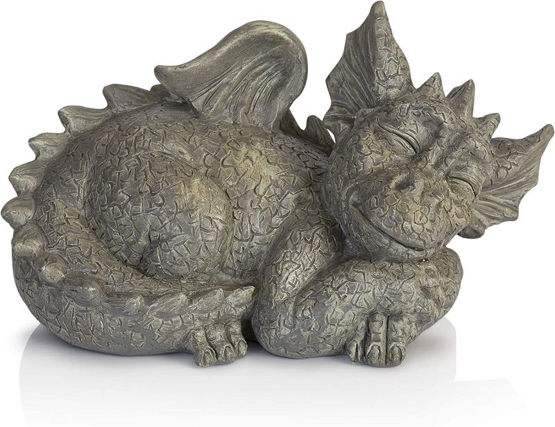 Photo 1 of Besti Decorative Outdoor Dragon Garden Statue -Cold Cast Ceramic Statue 