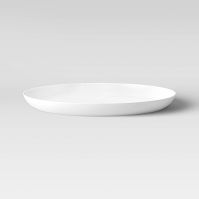 Photo 1 of 10.5" Plastic Round Dinner Plate - Made By Design™ - 9 pcs
