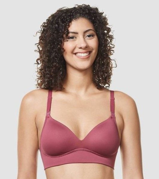 Photo 1 of ( 38C) Simply Perfect by Warner's Women's Longline Convertible Wirefree Bra