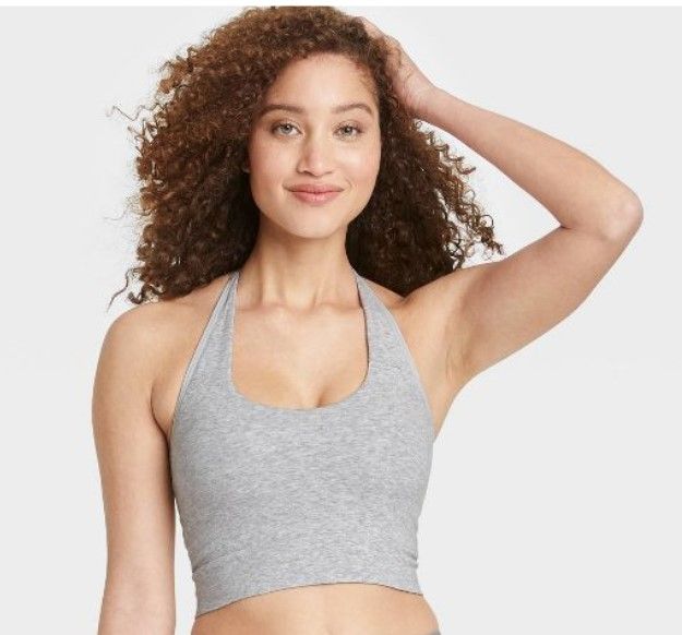 Photo 1 of (Medium) Women's Cotton Seamless Brami - Auden™