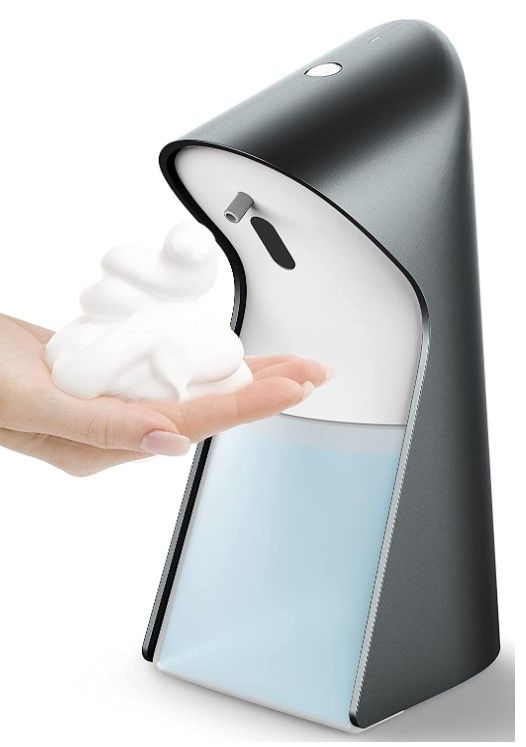 Photo 1 of Allegro 5-Level Volume Control Automatic Touchless Foaming Soap Dispenser 11oz
