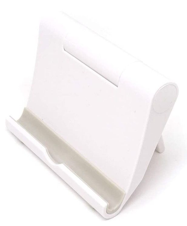 Photo 1 of **4 PACK** Folding Phone Mount Stand (White) 
