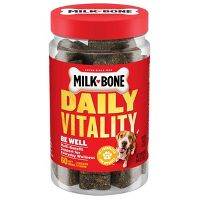 Photo 7 of 2 item bundle
Milk-Bone Daily Vitality Soft Chews for Adult Dogs - Chicken - 60ct (best by DEC 15 2022)
Welcome Everyone Pride Dog and Cat Tutu Skirt and Cropped Tank Top M