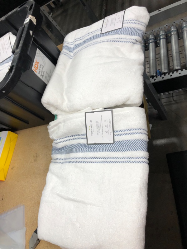 Photo 2 of 2 item bundle 
Performance Bath Towel - Threshold™ (x2)
Dimensions (Overall): 63 Inches (L), 33 Inches (W)
