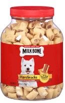 Photo 1 of **10/10/2023**
2 CONTAINERS;
Milk-Bone MaroSnacksReal Bone Marrow Dog Treats, 40-oz Tub
AND TOOTHBRUSHES FOR DOGS
