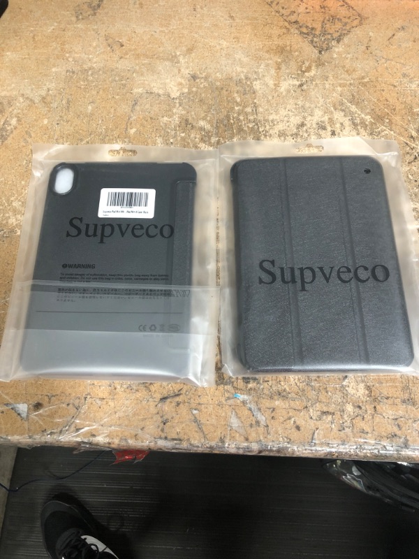 Photo 2 of Supveco iPad Mini 6 Case 8.3 Inch 2021
2 X CASES