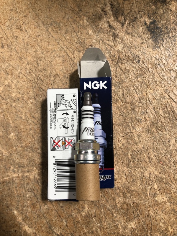 Photo 2 of 2 Pack NGK BKR9EIX 2669 Spark Plug Iridium IX
