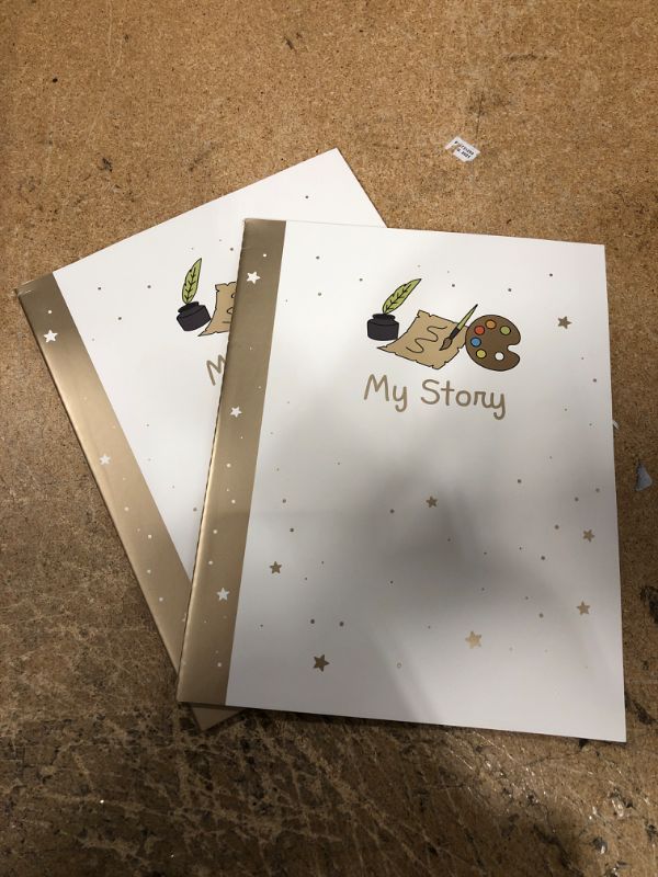 Photo 1 of 2- Cali's Books My Story 2022 Blank Book Insert for Cali's Recordable Storybooks 2022 and for My Story Recordable Case.
