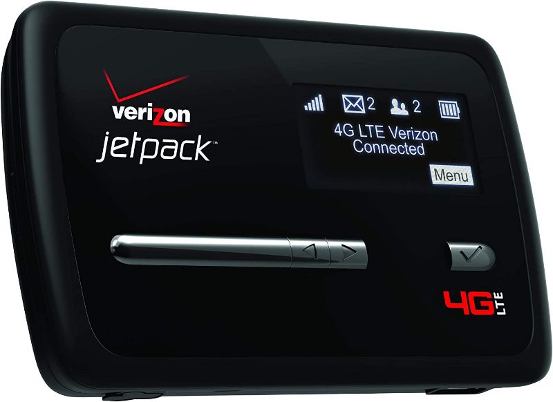 Photo 1 of Novatel MiFi 4620LE Jetpack 4G Mobile Hotspot (Verizon Wireless) (Renewed)
