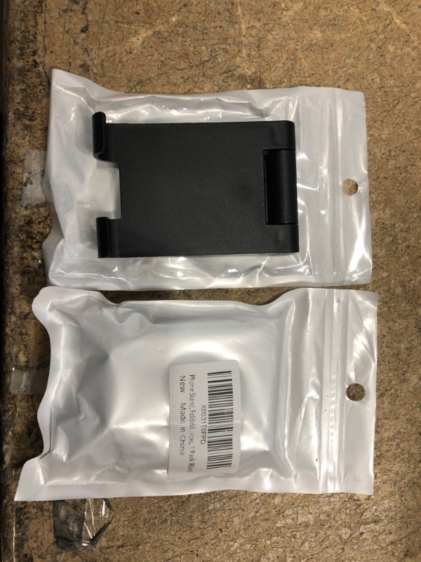 Photo 1 of 2 Pack Phone Stand Foldable Black