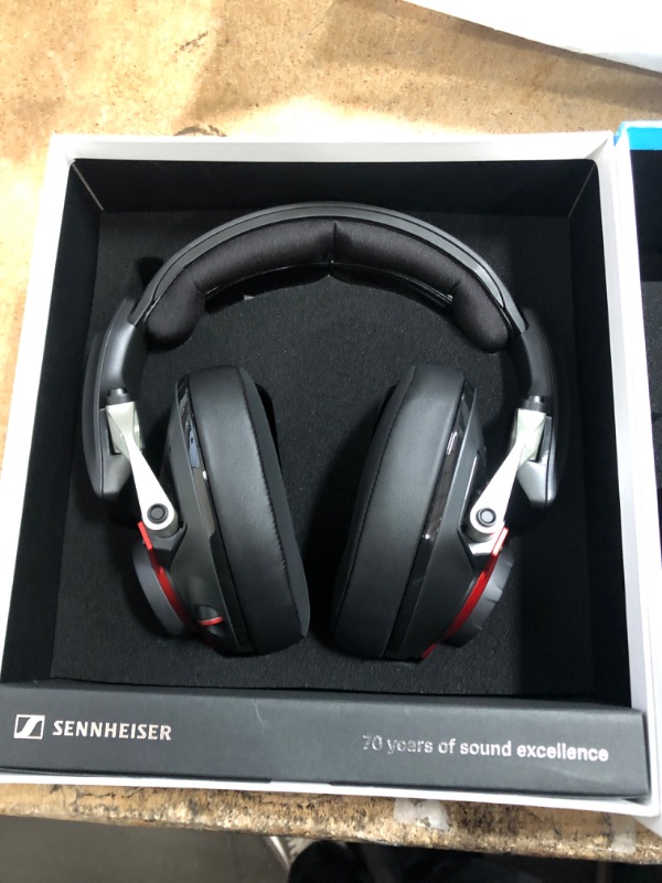 Photo 2 of EPOS I Sennheiser GSP 600 – Wired Closed Acoustic Gaming Headset