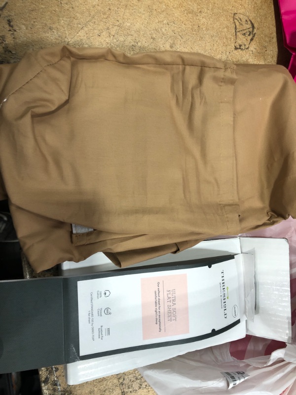 Photo 1 of 300 Thread Count Ultra Soft Flat Sheet - Threshold™
