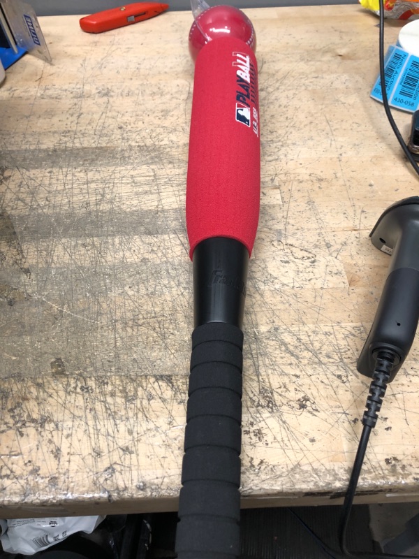 Photo 2 of Franklin Sports MLB Playball Oversized Foam Bat and Ball
