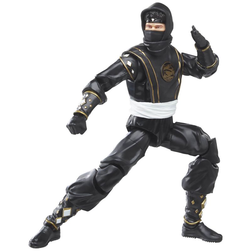 Photo 1 of  Hasbro Power Rangers Lightning Collection Monsters Mighty Morphin Ninja Black Ranger Action Figure