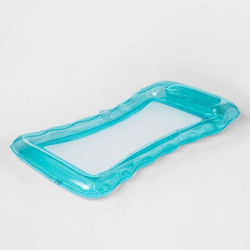 Photo 1 of Bundle of 2- Water Mesh Lounge Mint Green - Sun Squad, Easy Mat Float - Sun Squad™