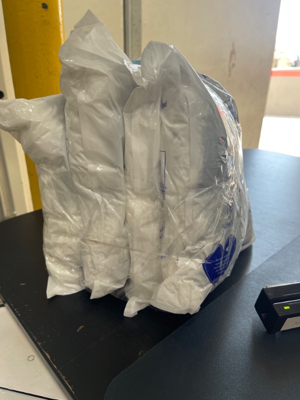 Photo 1 of  4 bags of disposable face mask 50 ct per bag