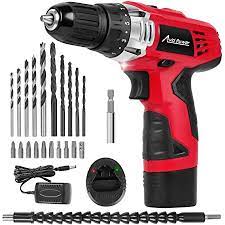 Photo 1 of AVID POWER 12V Cordless Drill, Power Drill Set with 22pcs Impact Driver/Drill Bits, 2 Variable Speed, 3/8'' Keyless Chuck, 15+1