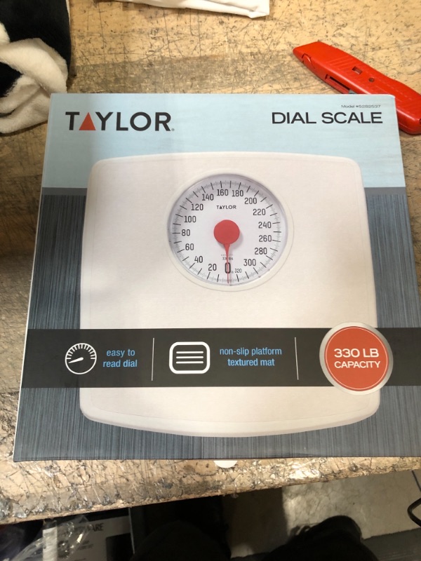 Photo 2 of Taylor Dial Bathroom Scale-330 lb Capacity #5282537 