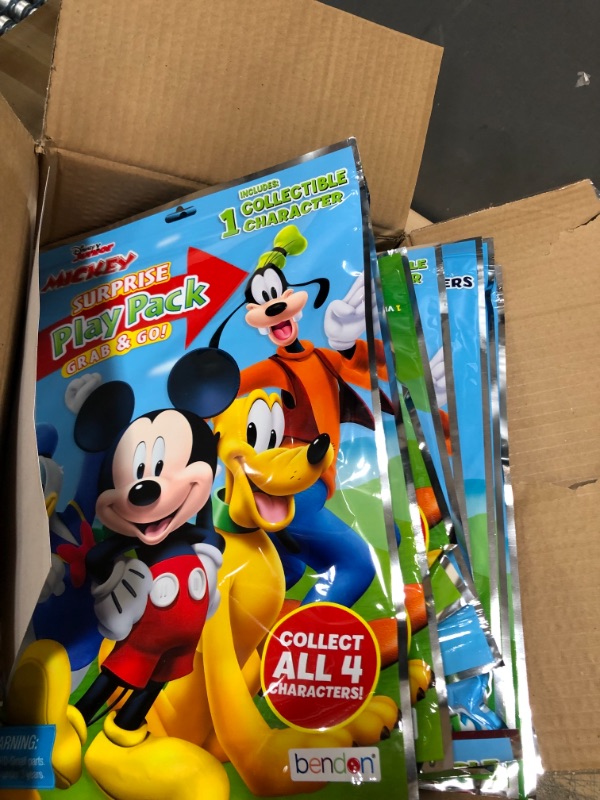 Photo 1 of BUNDLE OF 10----DISNEY JUNIOR MICKEY SURPRISE PLAY PACK GRAB AND GO 