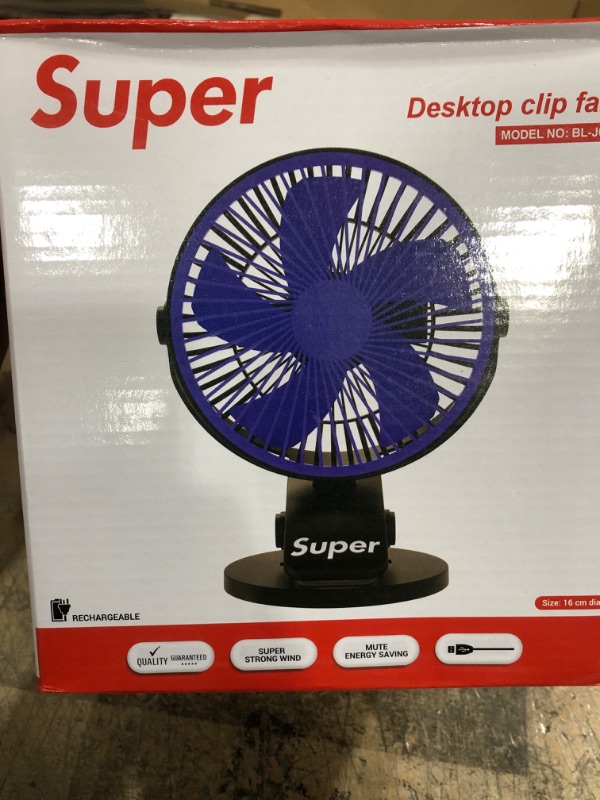 Photo 2 of USB desktop fan