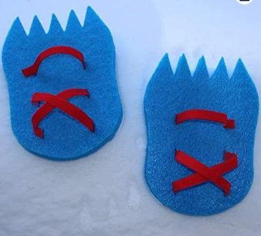 Photo 1 of Bundle of 2 
Flexible Flyer Snow Prints Kids Foam Snowshoes. Toddler Outdoor Winter Snow Toy