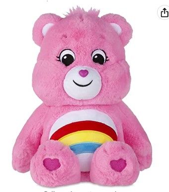 Photo 1 of Bundle of 2 
Care Bears Cheer Bear Stuffed Animal ,14 inches