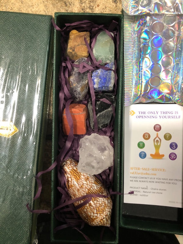 Photo 2 of ***2 Box*** Crystals Healing Set 