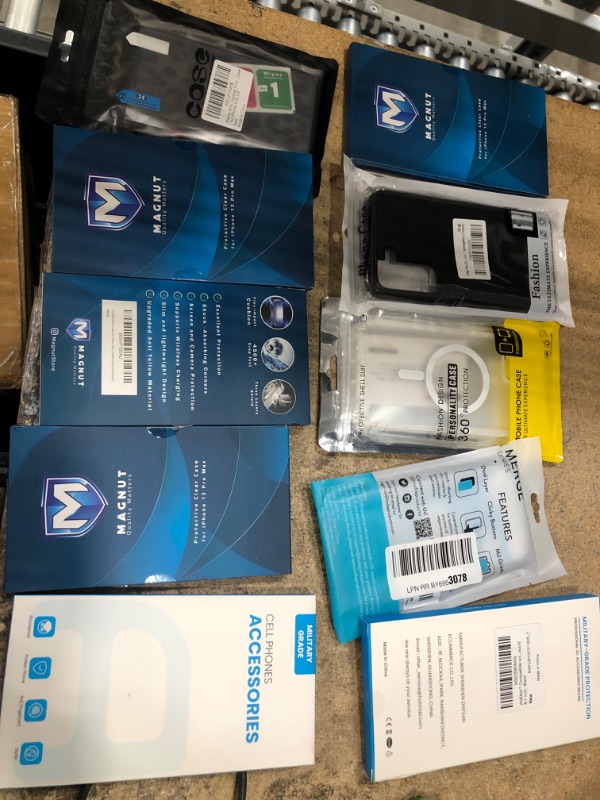 Photo 1 of ***10 items*** Phone cases and screen protector bundle