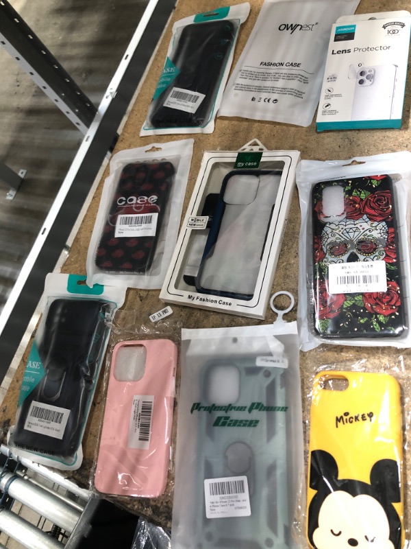 Photo 1 of ***Phone cases Bundle of 10*** Size: iphone 13,6/7/8g iphone 12/pro, Samsung A22 5g Case, etc