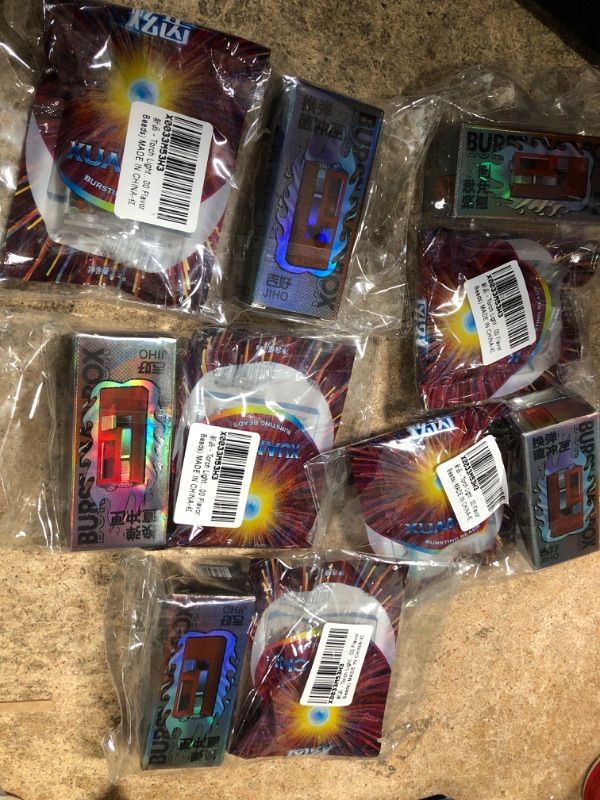 Photo 2 of ***5 Pack*** Torch Lighters Triple Jet Flame Butane Lighter, Pocket Lighter ? Refillable Windproof Lighter (Butane Gas Not Included) (Red& 200 Flavor Beads)
