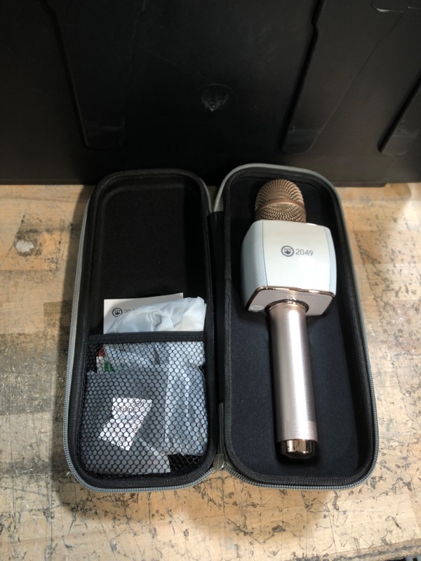 Photo 2 of 2049 X37 12w Cardioid Dynamic Karaoke Microphone Rose Gold 