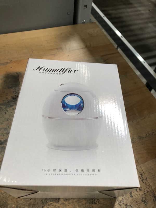 Photo 3 of Humidifier (800ML Water Tank)  White 