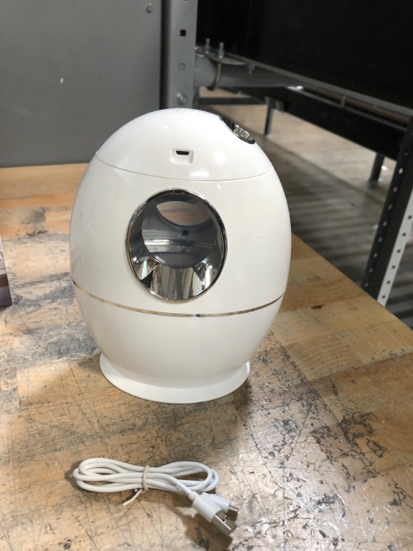 Photo 2 of Humidifier (800ML Water Tank)  White 