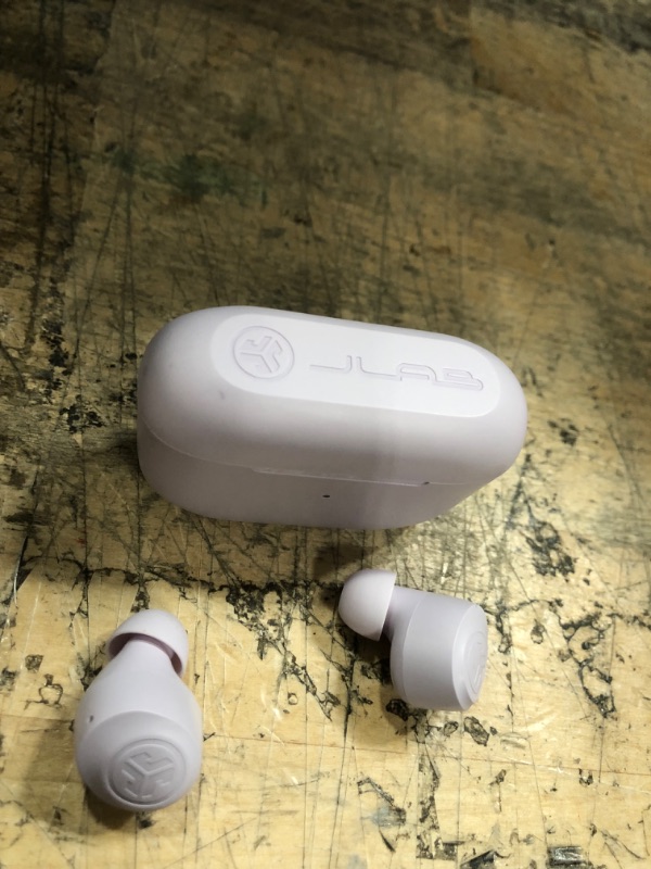 Photo 2 of JLab GO Air Pop True Wireless Bluetooth Earbuds Lilac