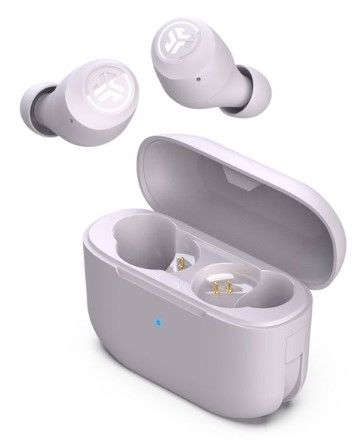 Photo 1 of JLab GO Air Pop True Wireless Bluetooth Earbuds Lilac