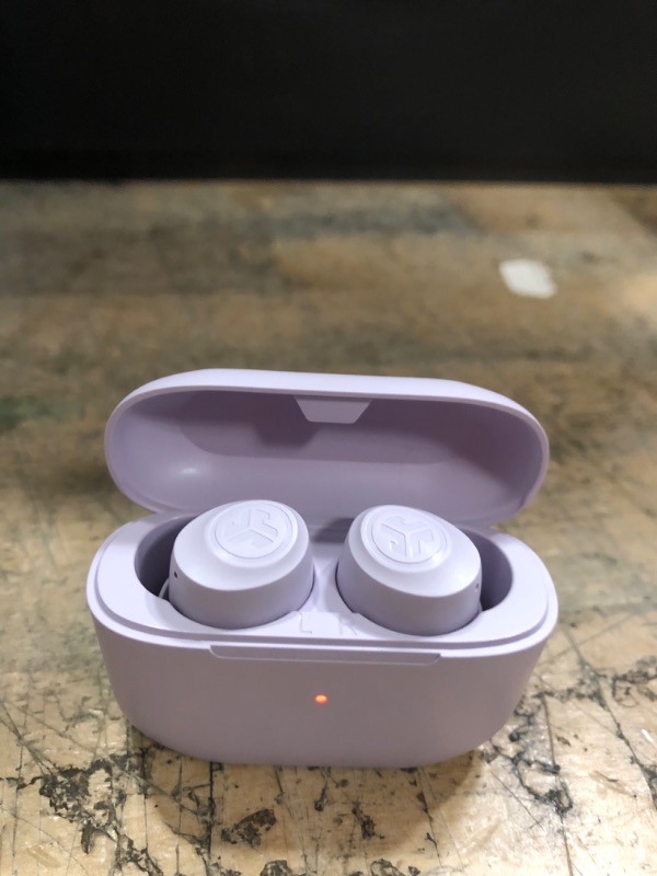 Photo 3 of JLab GO Air Pop True Wireless Bluetooth Earbuds Lilac