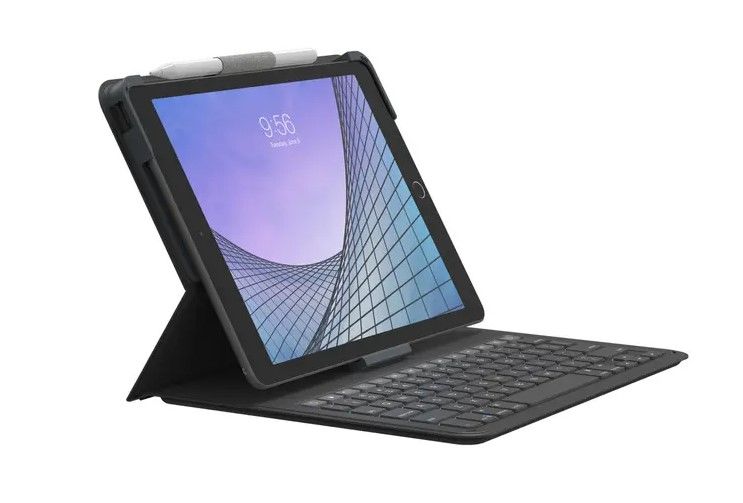 Photo 1 of ZAGG Messenger Folio 2 Tablet Keyboard & Case for 10.5-inch iPad Pro, 10.2-inch iPad (Gen 7,8&9), 10.2-inch iPad