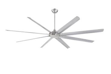 Photo 1 of ***INCOMPLETE***Westinghouse 7224900 100 in. Brushed Nickel DC Motor Indoor Ceiling Fan with Aluminum Blades
