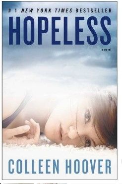 Photo 1 of 2 back - Hopeless - by Colleen Hoover (Paperback)

