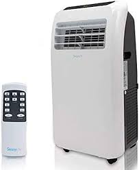 Photo 1 of **READ BELOW**SereneLife SLACHT128 Portable Air Conditioner Compact Home AC Cooling Unit with Built-in Dehumidifier & Fan Modes, Quiet Operation, Includes Window Mount Kit, 12,000 BTU + HEAT, White