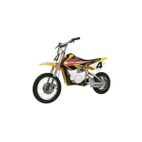 Photo 1 of **used--minor scratches**
Razor MX650 Dirt Rocket 36V Sport Electric Dirt Bike
