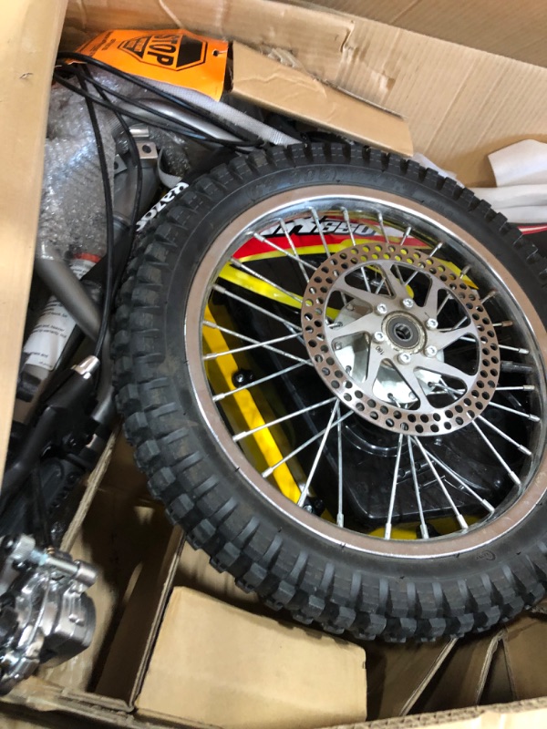 Photo 1 of **used--minor scratches**
Razor MX650 Dirt Rocket 36V Sport Electric Dirt Bike
