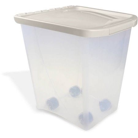 Photo 1 of **DUSTY**
Van Ness Pet Food Storage Container, 25-lb
