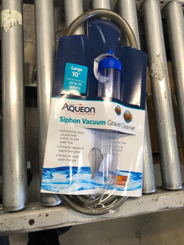 Photo 3 of **opened**
Aqueon Siphon Vacuum
