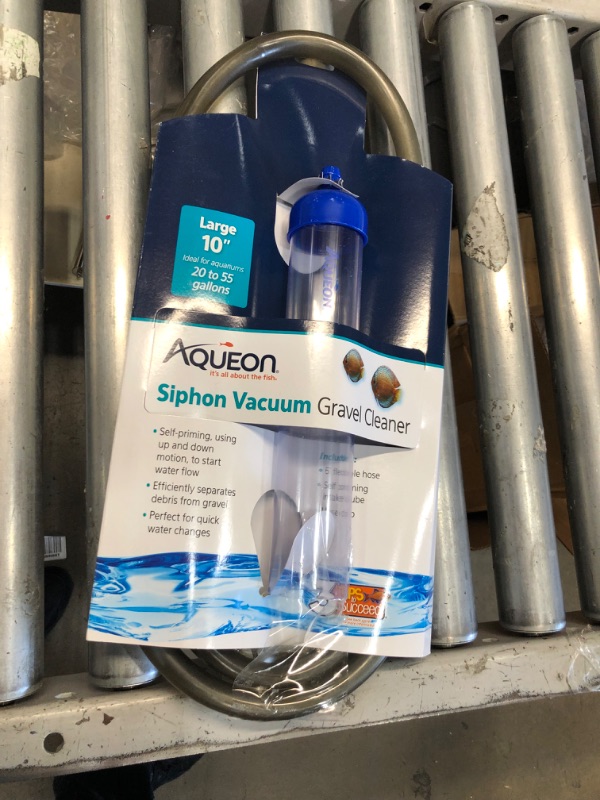 Photo 2 of **opened**
Aqueon Siphon Vacuum
