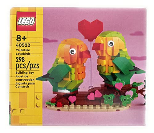 Photo 1 of **damaged box**
LEGO Brickheadz Valentine Lovebirds 40522 (298 Pcs)

